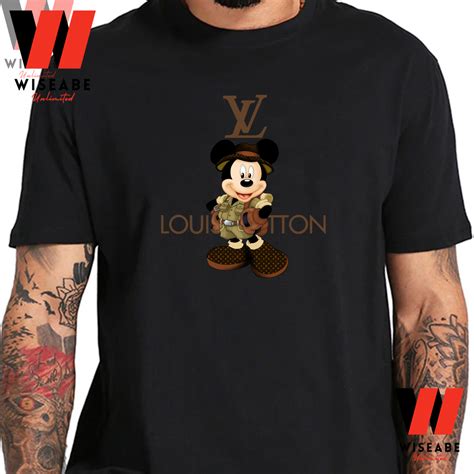 louis vuitton mickey mouse shoes|Louis Vuitton Mickey Mouse shirt.